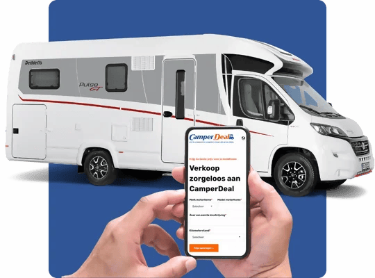 Vendre votre camping-car a CamperDeal