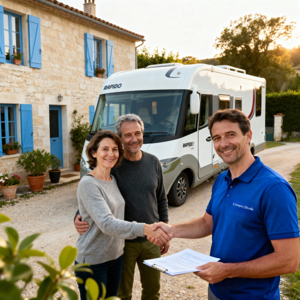Comment reconnaître un acheteur de camping-car fiable ?